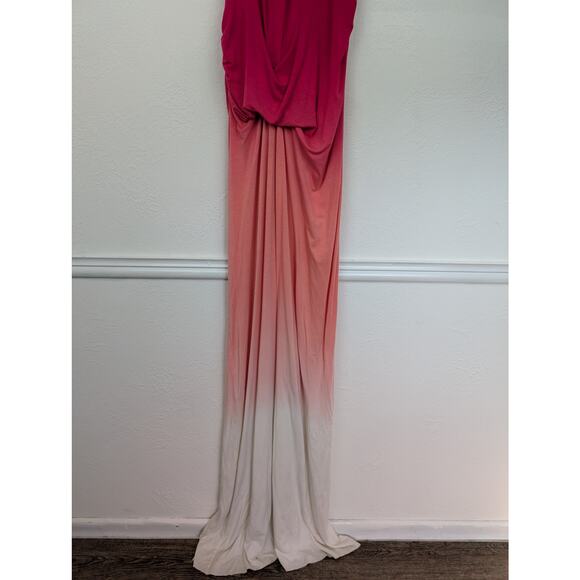 Young Fabulous and Broke Dress Hamptons Maxi Ombre Sexy Summer Boho Pink Size XS - Picture 8 of 13